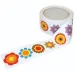 PlayBox: Rotolo di adesivi floreali da 450 pezzi
