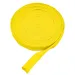 PlayBox: Rotolo di tessuto giallo imbottibile 10m x 3cm
