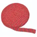 PlayBox: Rotolo di tessuto riempibile rosso-grigio 10 metri