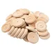 PlayBox: Ruote in legno 50 pezzi 50mm