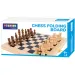 PlayBox: Scacchi in legno con tavola pieghevole