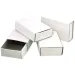 PlayBox: Scatola di fiammiferi decorabile colore bianco naturale 55x35x15mm confezione da 50 pezzi