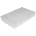 PlayBox: Scatola di stoccaggio trasparente con scomparti regolabili 29,5x18,5x4,5cm