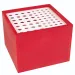 PlayBox: Scatola portapennelli con 64 scomparti 13x13x10cm