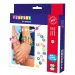 PlayBox: Set creativo per infilare perline con lettere, 440 pezzi
