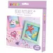 PlayBox: Set creativo per la realizzazione di immagini con perline da stirare - Unicorno
