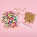 PlayBox: Set da 500 pezzi di perline per creare braccialetti con ciondoli