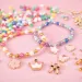 PlayBox: Set da 500 pezzi di perline per creare braccialetti con ciondoli
