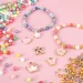 PlayBox: Set da 500 pezzi di perline per creare braccialetti con ciondoli