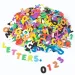 PlayBox: Set di 1000 lettere e numeri in schiuma espansa