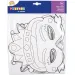 PlayBox: Set di 12 maschere di carta Principesse