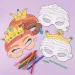 PlayBox: Set di 12 maschere di carta Principesse