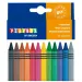 PlayBox: Set di 12 pastelli a cera 0,8 cm