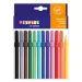 PlayBox: Set di 12 pennarelli 1mm