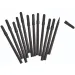 PlayBox: Set di 12 pennarelli sottili neri