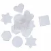 PlayBox: Set di 15 pezzi di basi per perline MIDI da 5 mm stirabili