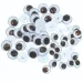 PlayBox: Set di 150 bottoni con occhi mobili in due diverse dimensioni