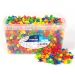 PlayBox: Set di 1600 pezzi di mosaico colorato in secchio da 1,5 cm