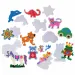 PlayBox: Set di 18 basi per perline MIDI da stirare da 5mm
