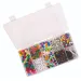 PlayBox: Set di 1900 perline in plastica con contenitore