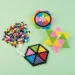 PlayBox: Set di 20 bastoncini rotanti Giro in borsa