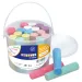 PlayBox: Set di 20 gessetti da asfalto in secchio