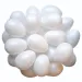 PlayBox: Set di 25 uova in plastica 6x4,5 cm