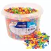 PlayBox: Set di 2700 pezzi di mosaico colorato in secchio da 1 cm