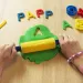 PlayBox: Set di 4 paste modellabili colorate