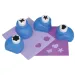 PlayBox: Set di 4 perforatori con cuoricini