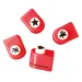 PlayBox: Set di 4 perforatori per forme