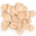 PlayBox: Set di 50 bottoni in legno con diametro di 60mm