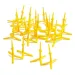 PlayBox: Set di 50 zampe di pollo decorative