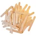 PlayBox: Set di 500 spatole in legno 15x1,8 cm