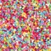 PlayBox: Set di 5000 perline colorate creative MIDI da stirare, 5 mm, in secchiello