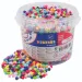 PlayBox: Set di 5000 perline colorate infilabili con contenitore