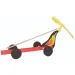 PlayBox: Set di 6 auto in legno fai-da-te con elica