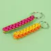 PlayBox: Set di 6 corde riflettenti colorate, 4mm x 2,6m