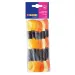PlayBox: Set di 6 fili da ricamo giallo-arancione