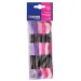 PlayBox: Set di 6 fili da ricamo rosa-lilla