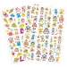 PlayBox: Set di adesivi con alieni e adesivi, 154 pezzi