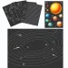 PlayBox: Set di adesivi dei pianeti del Sistema Solare