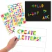 PlayBox: Set di adesivi per creare lettere, 600 pezzi