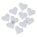 PlayBox: Set di basi a forma di cuore per perline termoadesive MIDI da 5mm, confezione da 10 pezzi