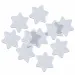 PlayBox: Set di basi a forma di stella per perline termoadesive MIDI da 5mm, 10 pezzi da 10cm