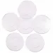 PlayBox: Set di basi rotonde per perline stirabili MIDI da 5mm, 15cm, confezione da 10 pezzi