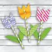 PlayBox: Set di cannucce di carta a righe colorate 50 pezzi