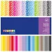 PlayBox: Set di cartoncini decorativi colorati e stampati da 24 pezzi
