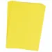 PlayBox: Set di cartoncini giallo limone formato A4, set da 25 pezzi, 180gr
