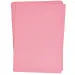 PlayBox: Set di cartoncini rosa formato A4, 25 pezzi, 180gr